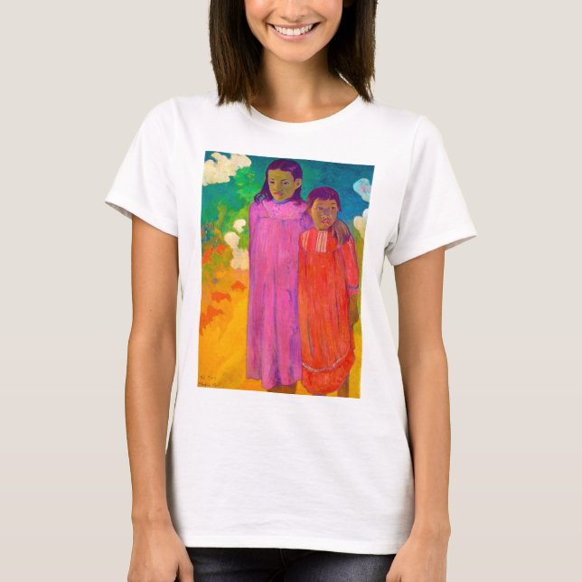 Två systrar, Gauguin T Shirt (Framsida)