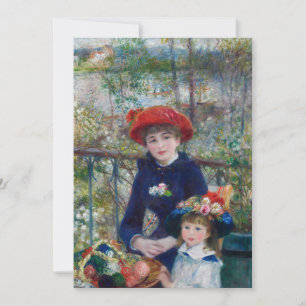 Två systrar (på Terrace) Renoir