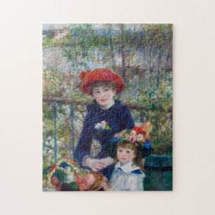 Två systrar (på Terrace)   Renoir Pussel