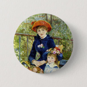 Två systrar (På terrassen) Av Pierre Renoir Knapp
