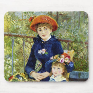 Två systrar (På terrassen) av Pierre Renoir Musmatta