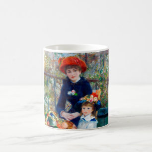 Två systrar, Renoir Kaffemugg