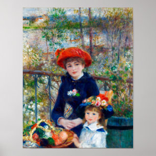 Två systrar, Renoir Poster
