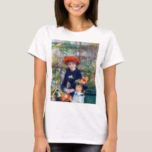 Två systrar, Renoir T Shirt