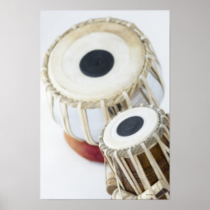 Två Tablas Poster
