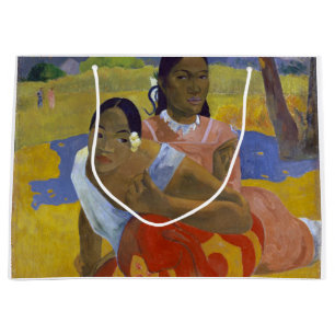 Två taitiska kvinnor, Gauguin
