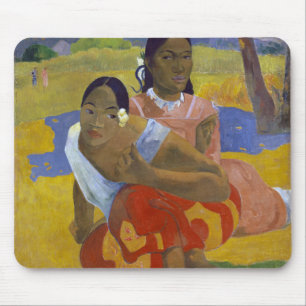 Två taitiska kvinnor, Gauguin Musmatta