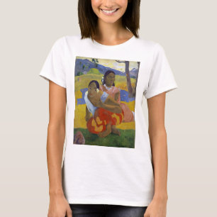 Två taitiska kvinnor, Gauguin T Shirt