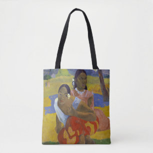 Två taitiska kvinnor, Gauguin Tygkasse