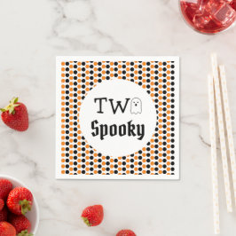 Två talesmän, andra födelsedag pappersservett