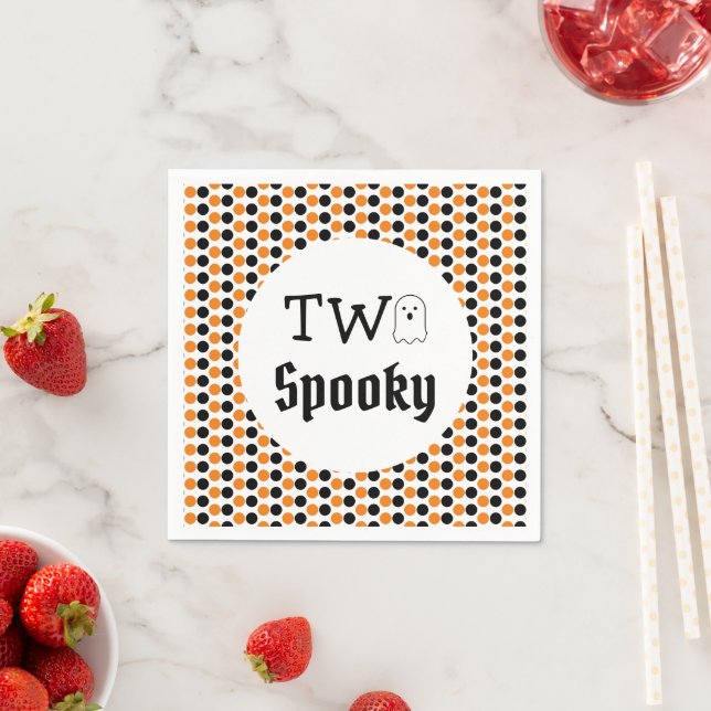 Två talesmän, andra födelsedag pappersservett (Insitu)