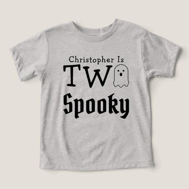 Två talesmän, andra födelsedag t shirt (Design Framsida)