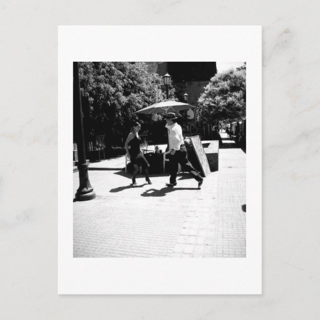 Två Tango Vykort (Framsida)