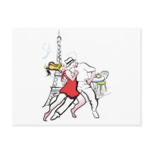 Två Tangueros i Paris