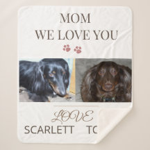 Två tassar, en kärleksfull mamma