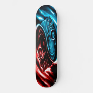 Två Tävling Skateboard Bräda 20 Cm