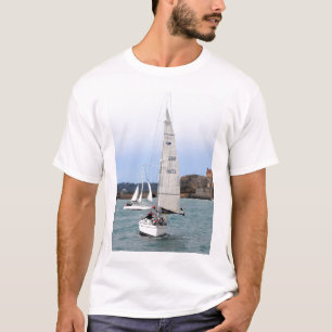 Två tävlor t-shirt