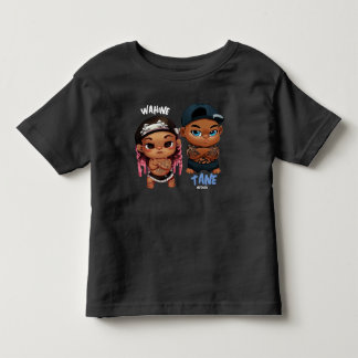 TVÅ TECKEN PÅ TIKI TOTS TEES T SHIRT