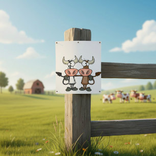 Två Tecknader Poster