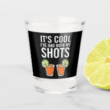 Två tequila ord art dricker
