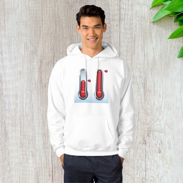 Två termometrar hoodie (Skapare uppladdad)