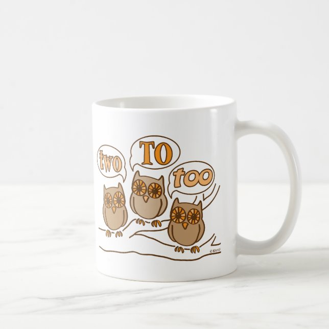 Två till för kaffemugg (Höger)