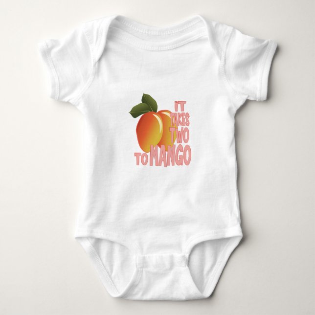 Två till mango tee (Framsida)
