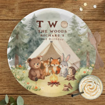 Två till skogen Glad Campers 2-årsdag