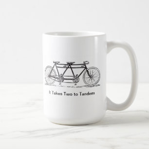 Två till Tandem Kaffemugg