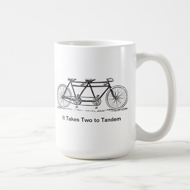 Två till Tandem Kaffemugg (Höger)