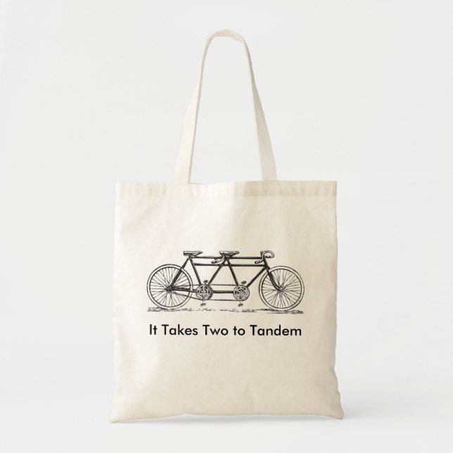 Två till Tandem Tygkasse (Framsidan)
