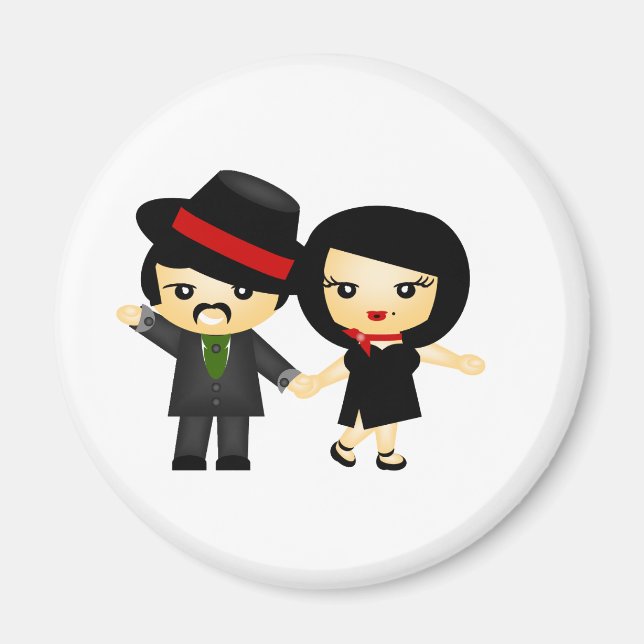 Två till Tango Magnet (Framsidan)