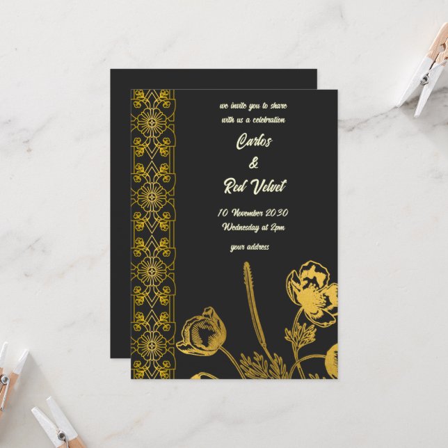 Två timmar, en resa inbjudningar (Fram/Back In Situ)