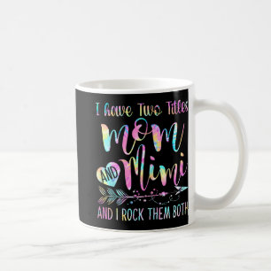 Två titlar Mamma och Mimi och jag Sten båda Kaffemugg