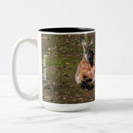 Två-ton Mugg, 444 ml Två-Tonad Mugg