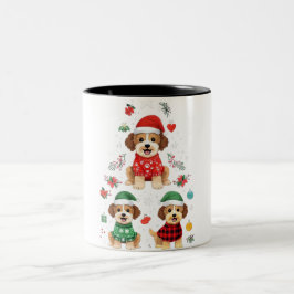 Två ton Mugg av kaffe