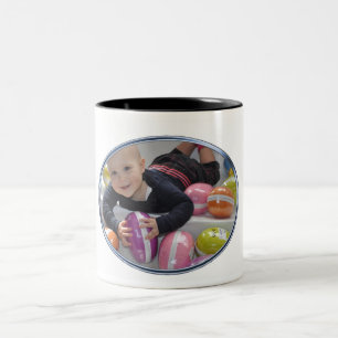två ton Mugg med Photo