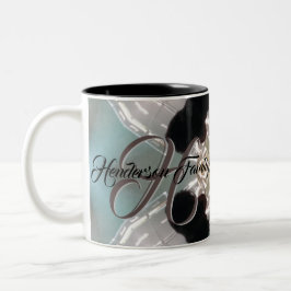 Två-ton Neutralt Kaffe Mugg - minimalistisk Beige