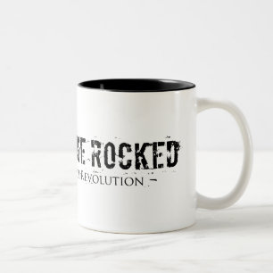 Två-Tona kaffemuggen Två-Tonad Mugg