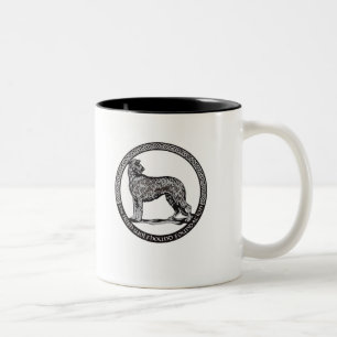 Två-tona kaffemuggen Två-Tonad mugg
