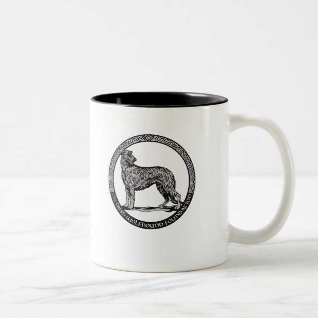 Två-tona kaffemuggen Två-Tonad mugg (Höger)