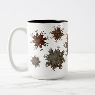 Två-tona Mugg, 15 oz två-tonkaffe Mugg