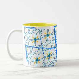 Två-Tona muggen tillfogar en pop av färg till din Två-Tonad Mugg