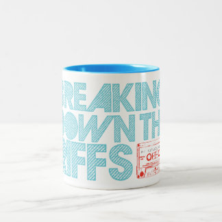 Två-Tona muggen Två-Tonad Mugg