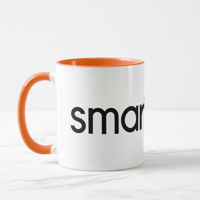 Två-tonad kaffemugg (Vänster)