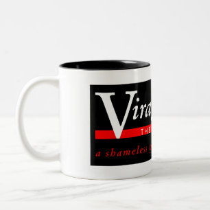 Två-tonad mugg