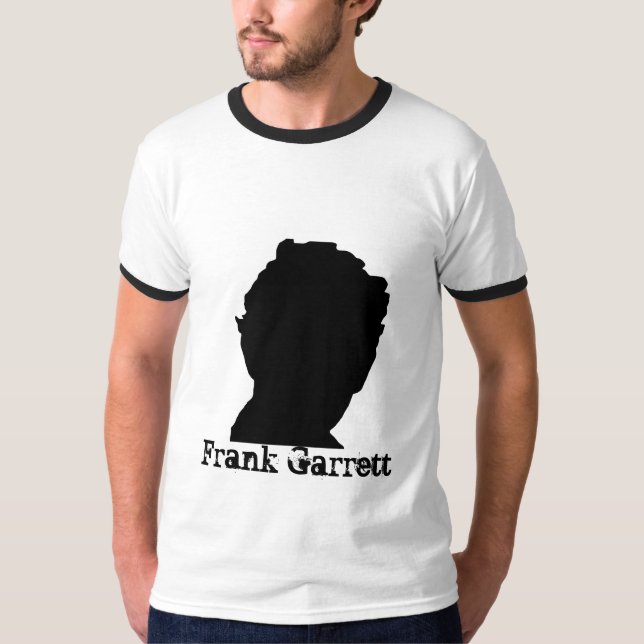 två tonade franka Garrett T-shirt (Framsida)
