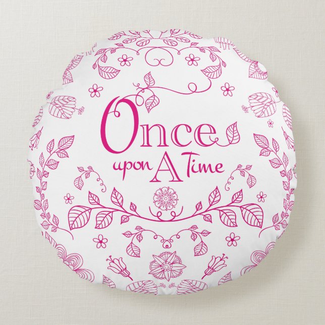 Två tonade Gångar en gång Dekorativ kudde (Framsidan)