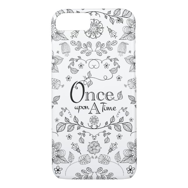 Två tonade Gångar vid ett tidstelefonfall Case-Mate iPhone Skal (Baksida)