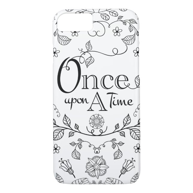 Två tonade Gångar vid ett tidstelefonfall Case-Mate iPhone Skal (Baksida)